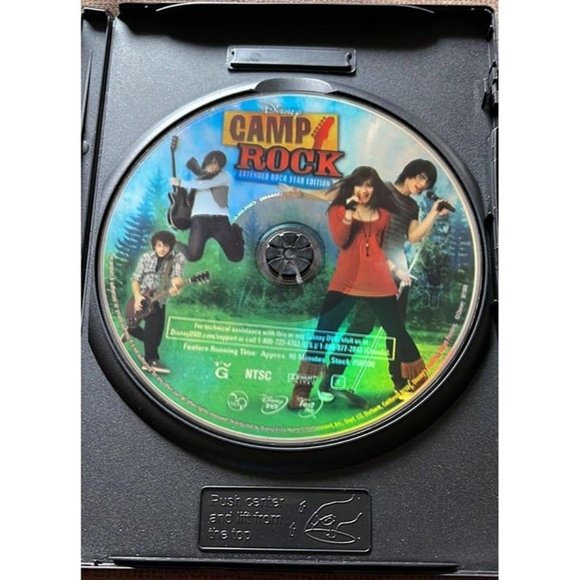 Camp Rock (Extended Rock Star Edition) - DVD - Disney - Picture 3 of 4